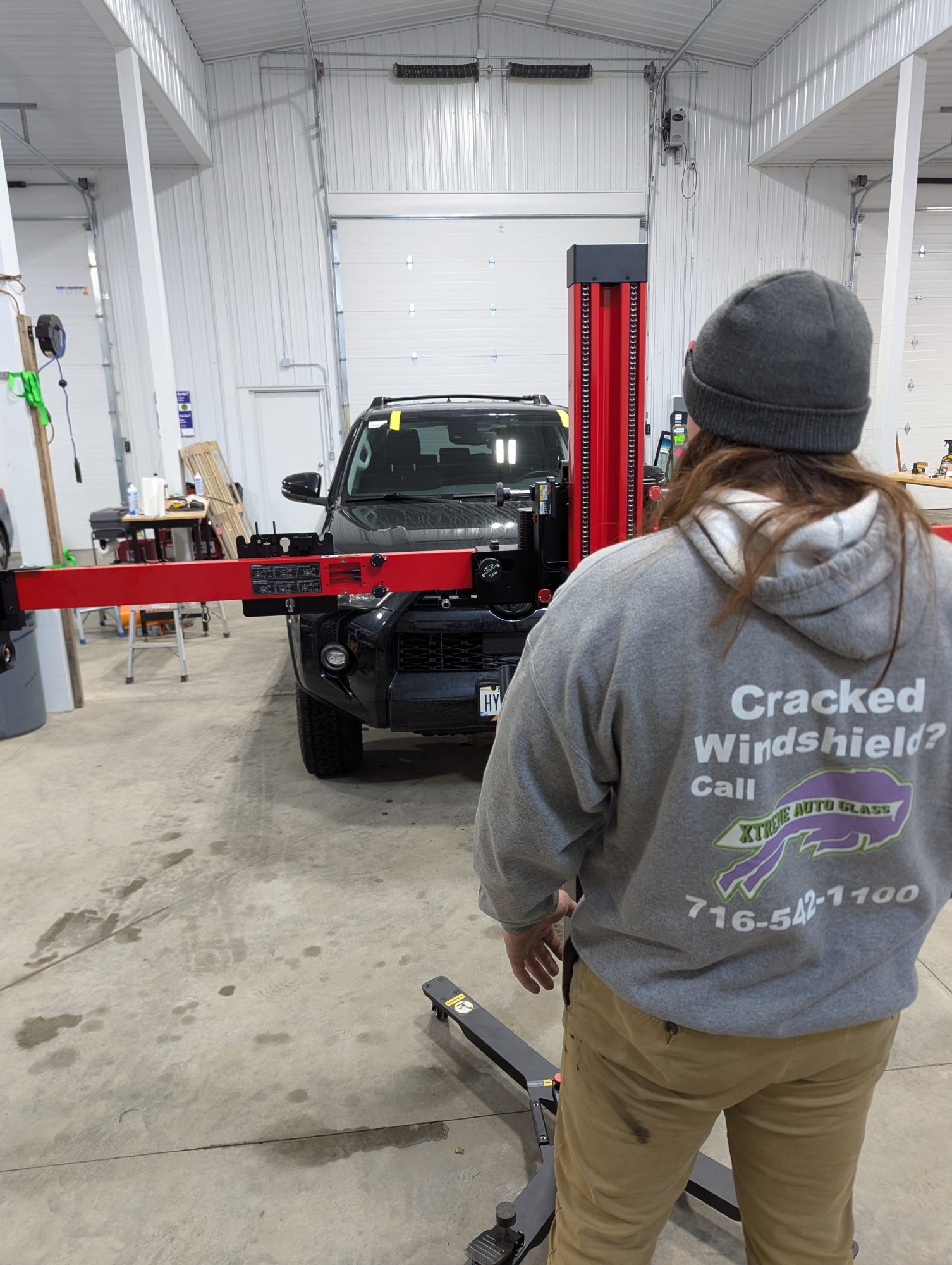 State of the Art Recalibration Equipment